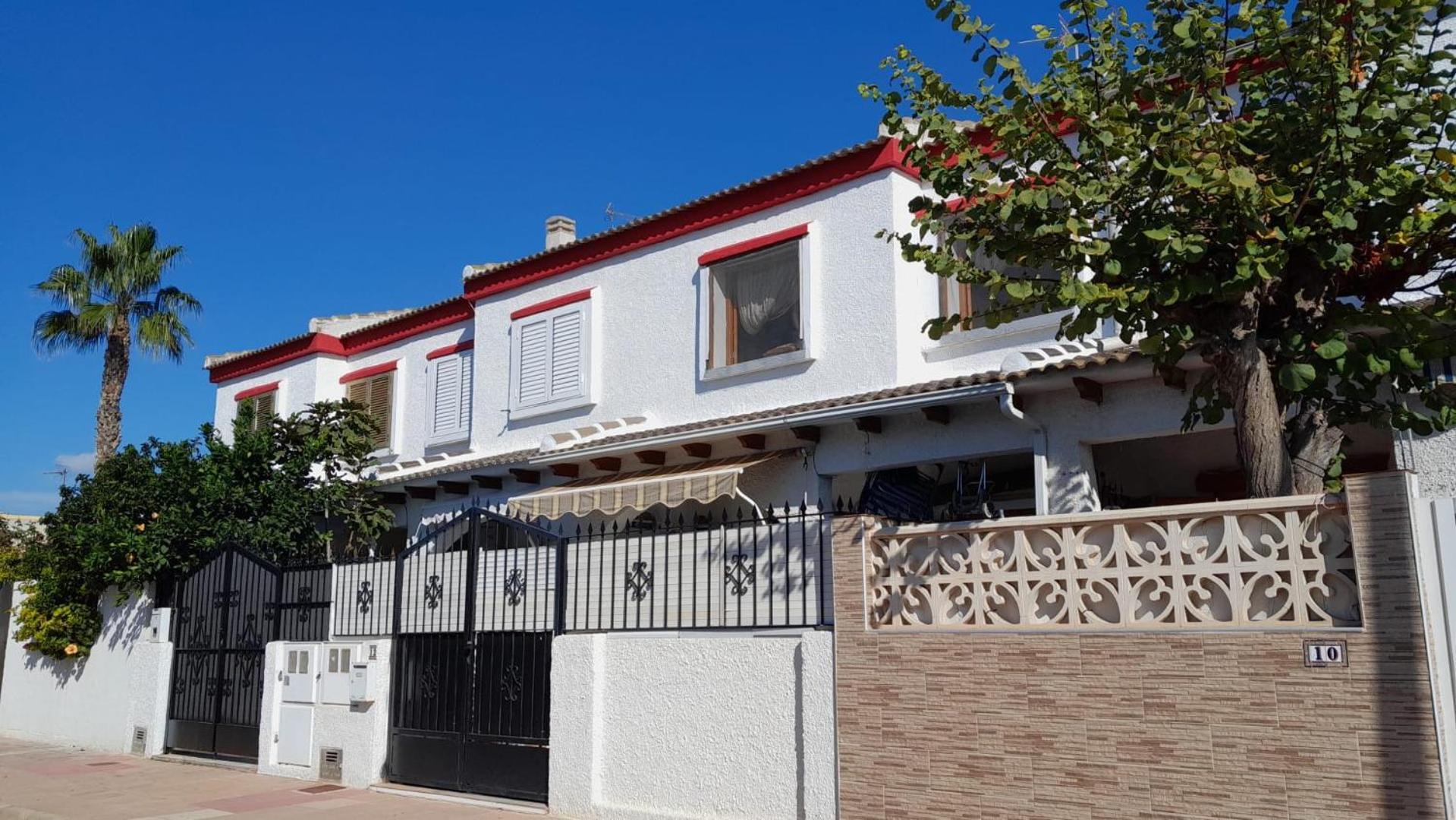Villa Casa Naranja Los Alcázares Exterior foto